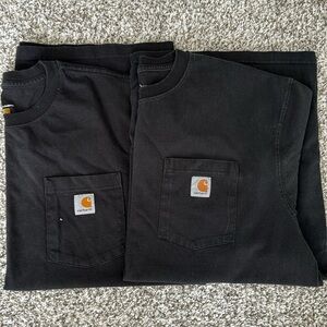 Carhartt pocket t shirts. 2- shirts .